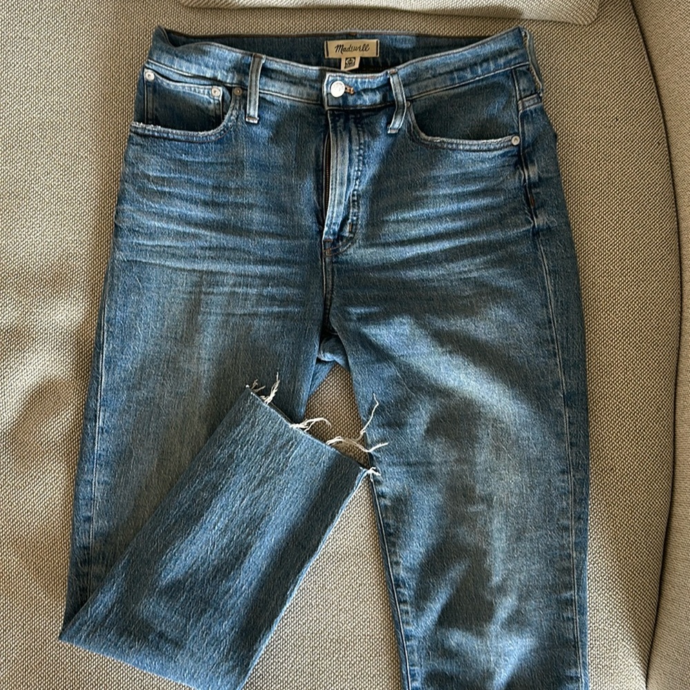 🚨🚨SOLD Madewell perfect vintage Jean by